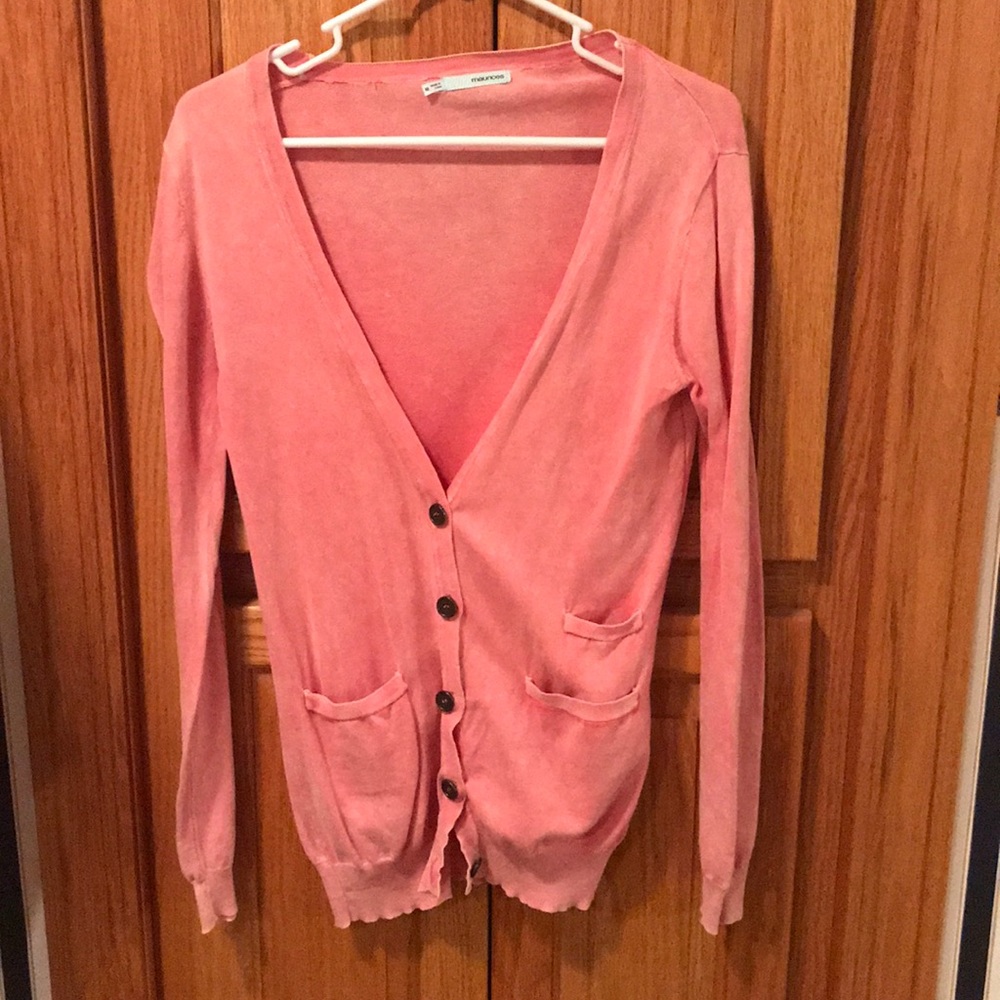 Maurice’s cardigan